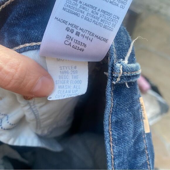 MOTHER | superior the stinger flood - all cleaned up size 27 - Picture 5 of 15